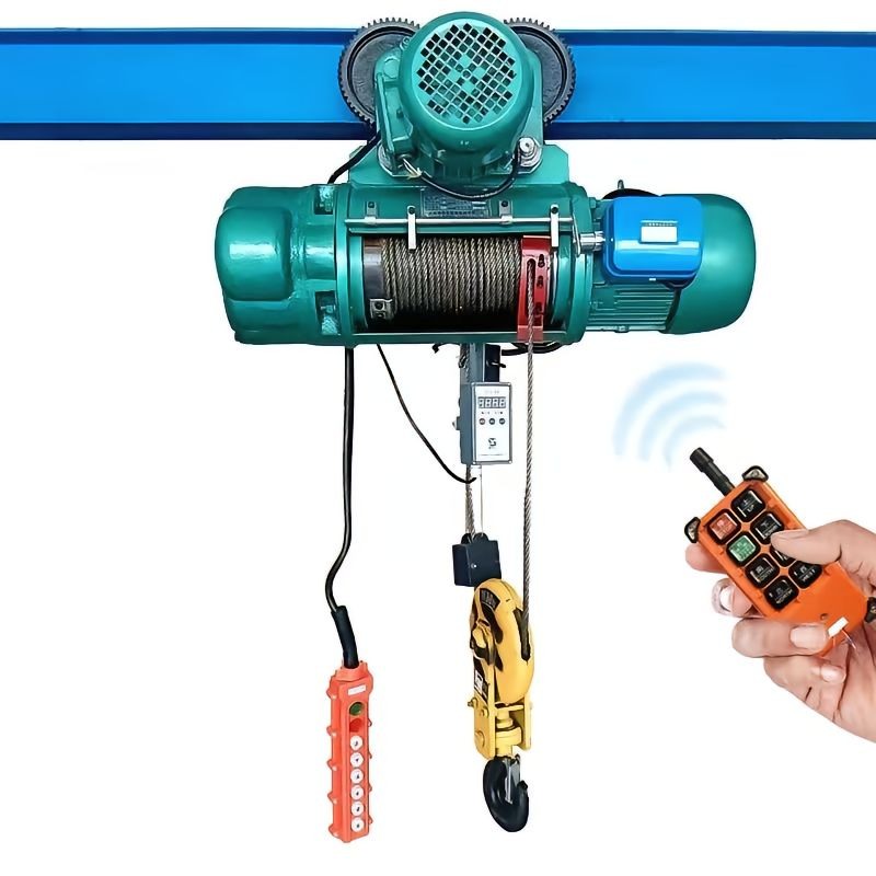 5T CD Steel Wire Rope Electric - مراجعة Remote Control Car وسعره