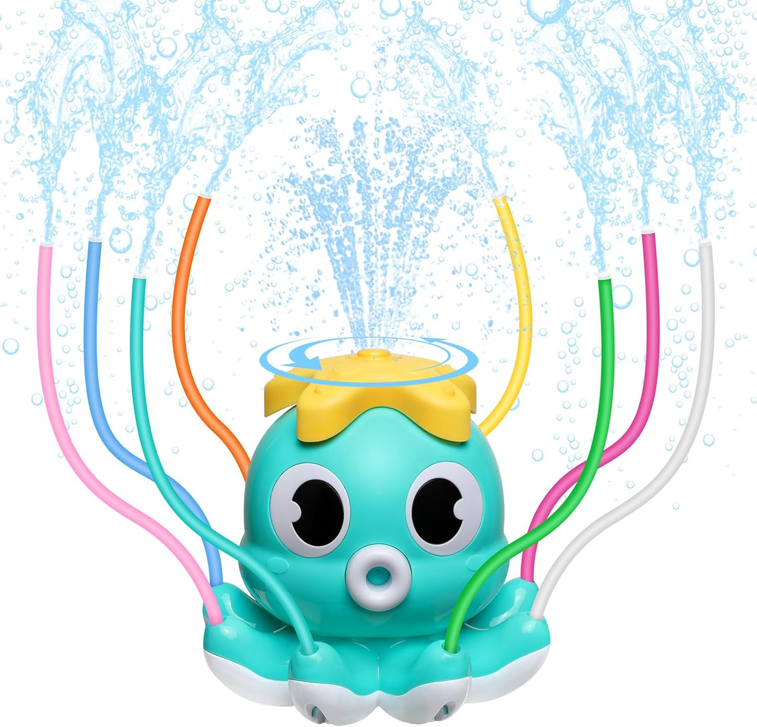 Octopus Sprinkler Water Spray  - مراجعة Kids Yard Toys وسعره