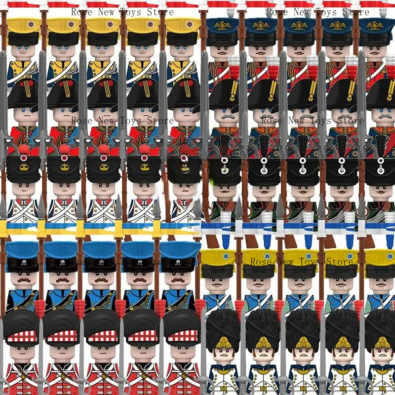 WW2 Napoleonic War Military So - مراجعة Kids Toys Stores وسعره
