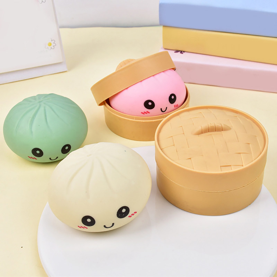New Dumpling Squishies Blind B - مراجعة Kids Toys Dumplings وسعره