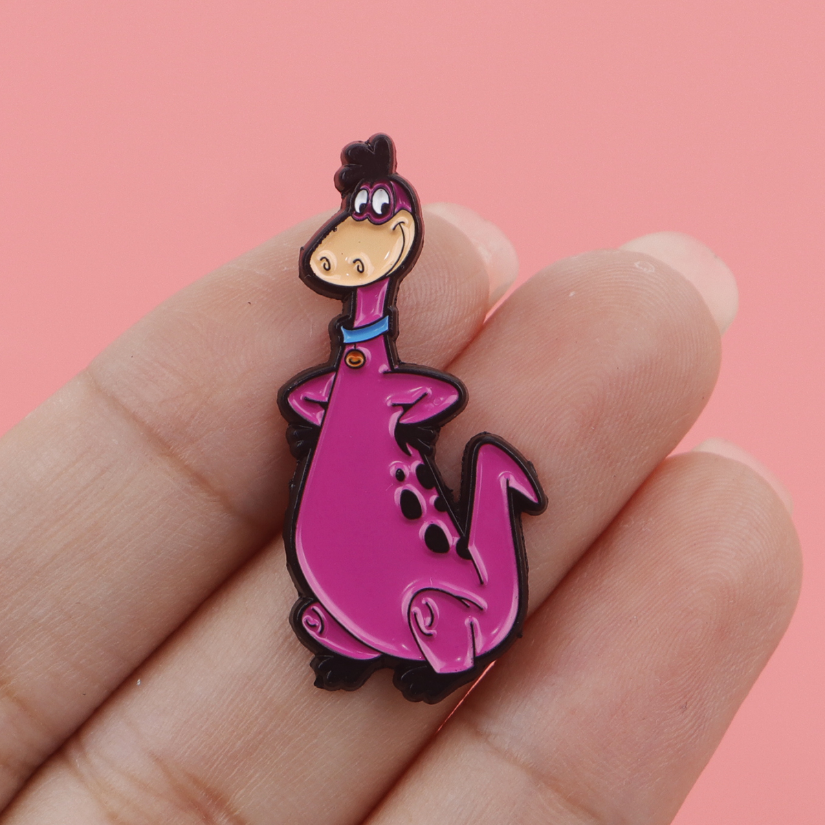 Cartoon Dinosaur Enamel Pin Ba - مراجعة Kids Toys Japan وسعره