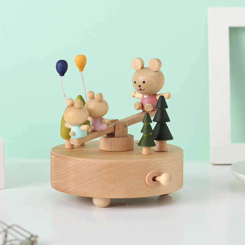 Colorful Wooden Animals Music  - مراجعة Kids Toys Manufacturers وسعره