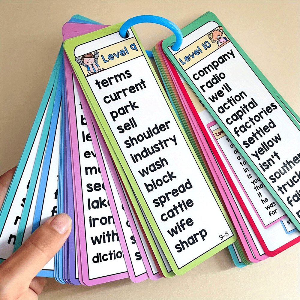 1000 Sight Words Flash Cards f - مراجعة Educational Flash Card وسعره