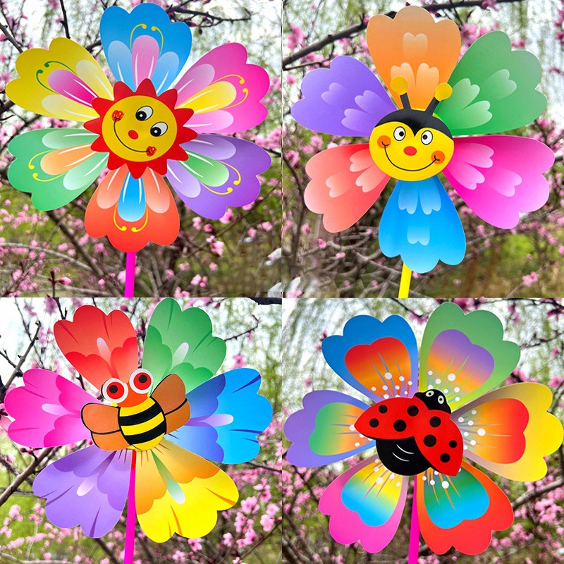 Outdoor Kid Toy Cartoon Flower - مراجعة Kids Yard Toys وسعره