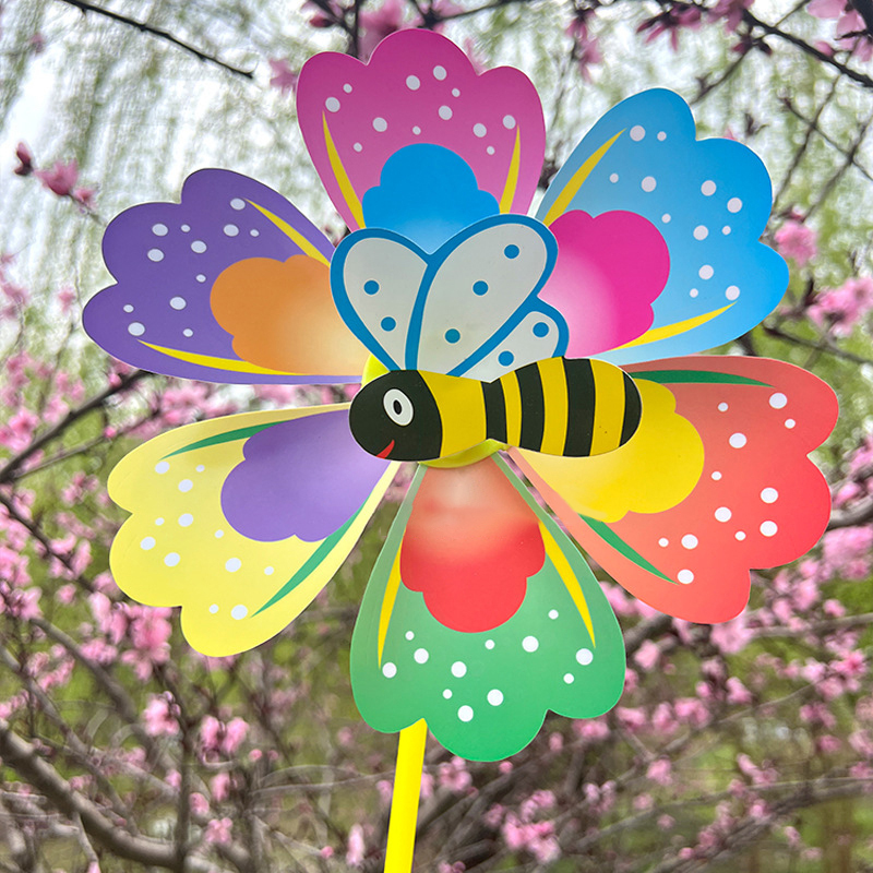 Outdoor Kid Toy Cartoon Flower - مراجعة Kids Yard Toys وسعره