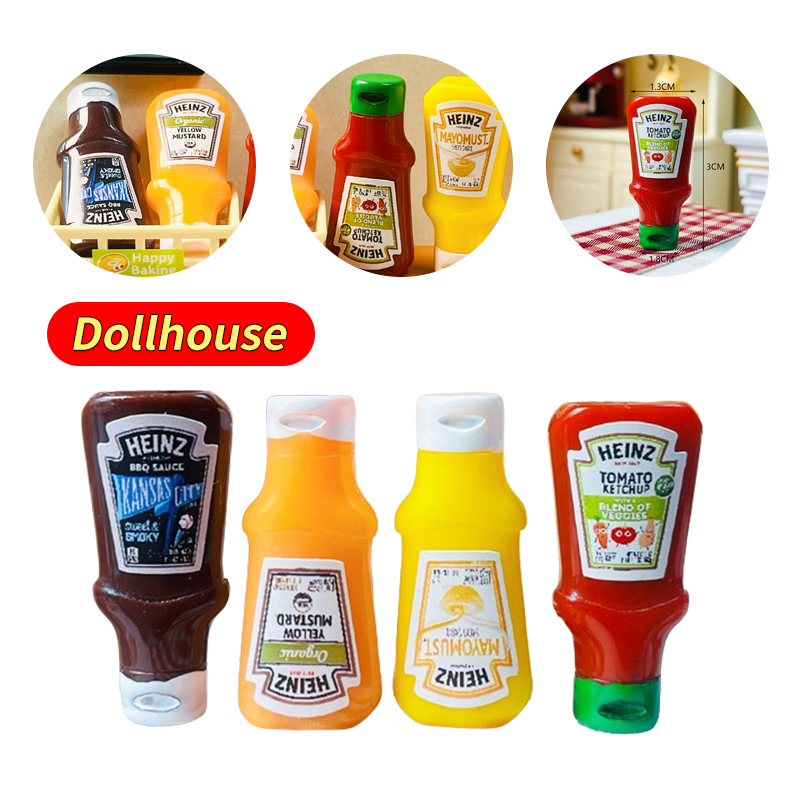 4Pcs Dollhouse Miniature Straw - مراجعة Kids Toys Kitchen وسعره