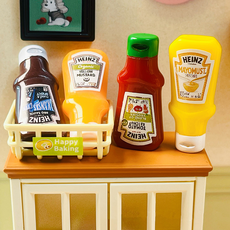 4Pcs Dollhouse Miniature Straw - مراجعة Kids Toys Kitchen وسعره
