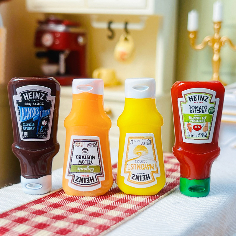 4Pcs Dollhouse Miniature Straw - مراجعة Kids Toys Kitchen وسعره