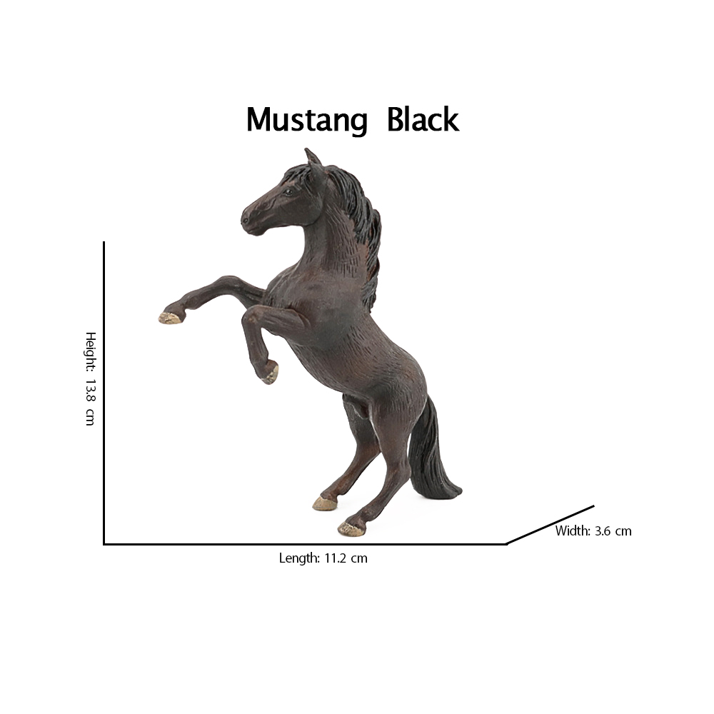 Horse Figurine Plastic Farm An - مراجعة Kids Toys Horse وسعره