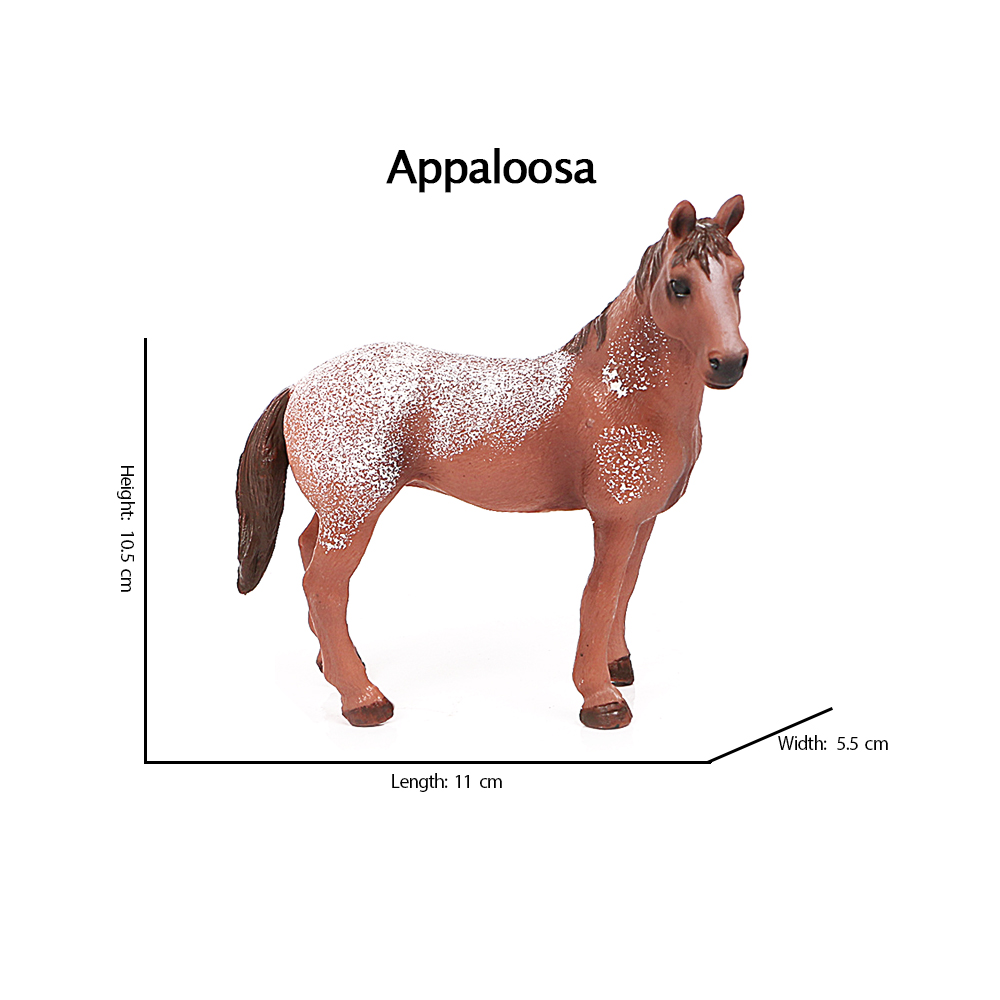 Horse Figurine Plastic Farm An - مراجعة Kids Toys Horse وسعره