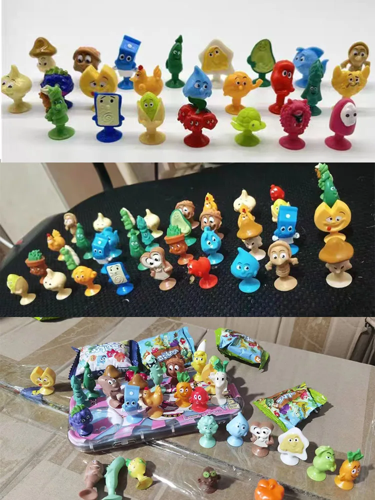 Cute Coles Stikeez Lidl Figure - مراجعة Kids Toys Kitchen وسعره