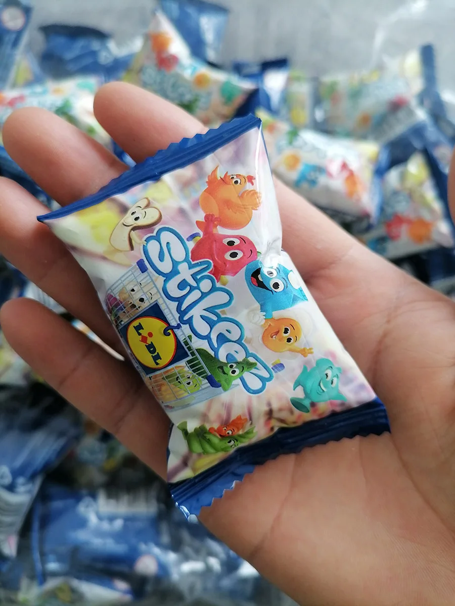Cute Coles Stikeez Lidl Figure - مراجعة Kids Toys Kitchen وسعره