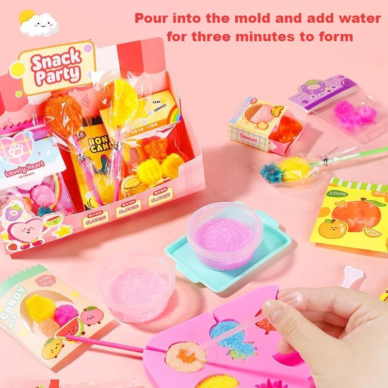 DIY Making Miniature Food Toys - مراجعة Kids Toys Kitchen وسعره
