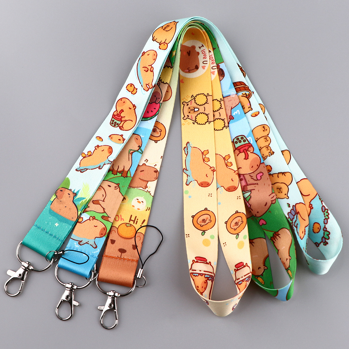 Cute Capybara Lanyards for Key - مراجعة Kids Toys Japan وسعره