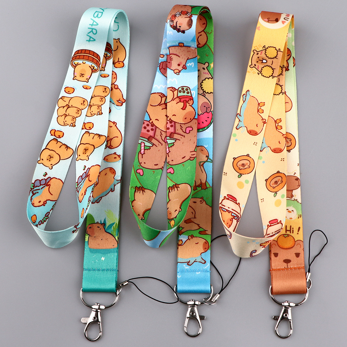 Cute Capybara Lanyards for Key - مراجعة Kids Toys Japan وسعره