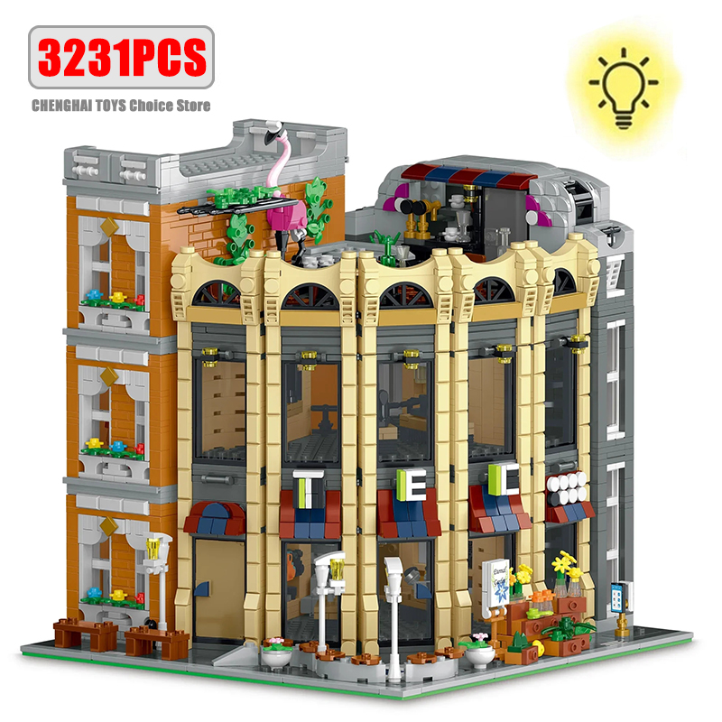3231PCS Creative Expert MOC Ro - مراجعة Kids Toys Stores وسعره