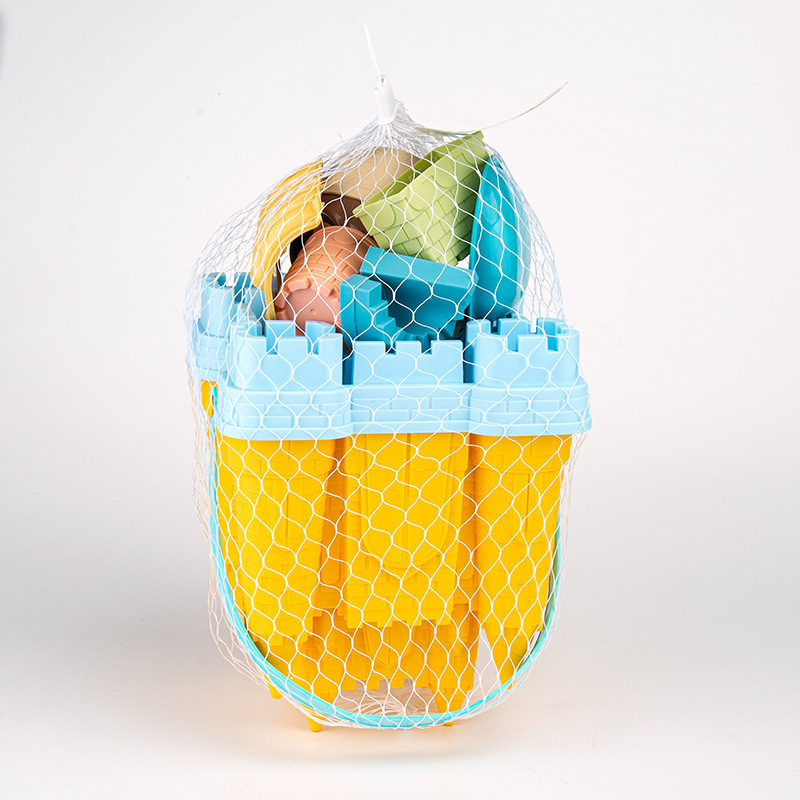 Castle Beach Toy Set Large Out - مراجعة Kinetic Sand Mold وسعره