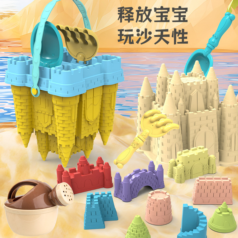 Castle Beach Toy Set Large Out - مراجعة Kinetic Sand Mold وسعره