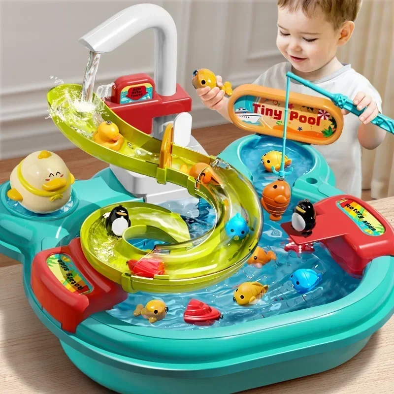 Children Puzzle Pretend Play T - مراجعة Kids Toys Kitchen وسعره