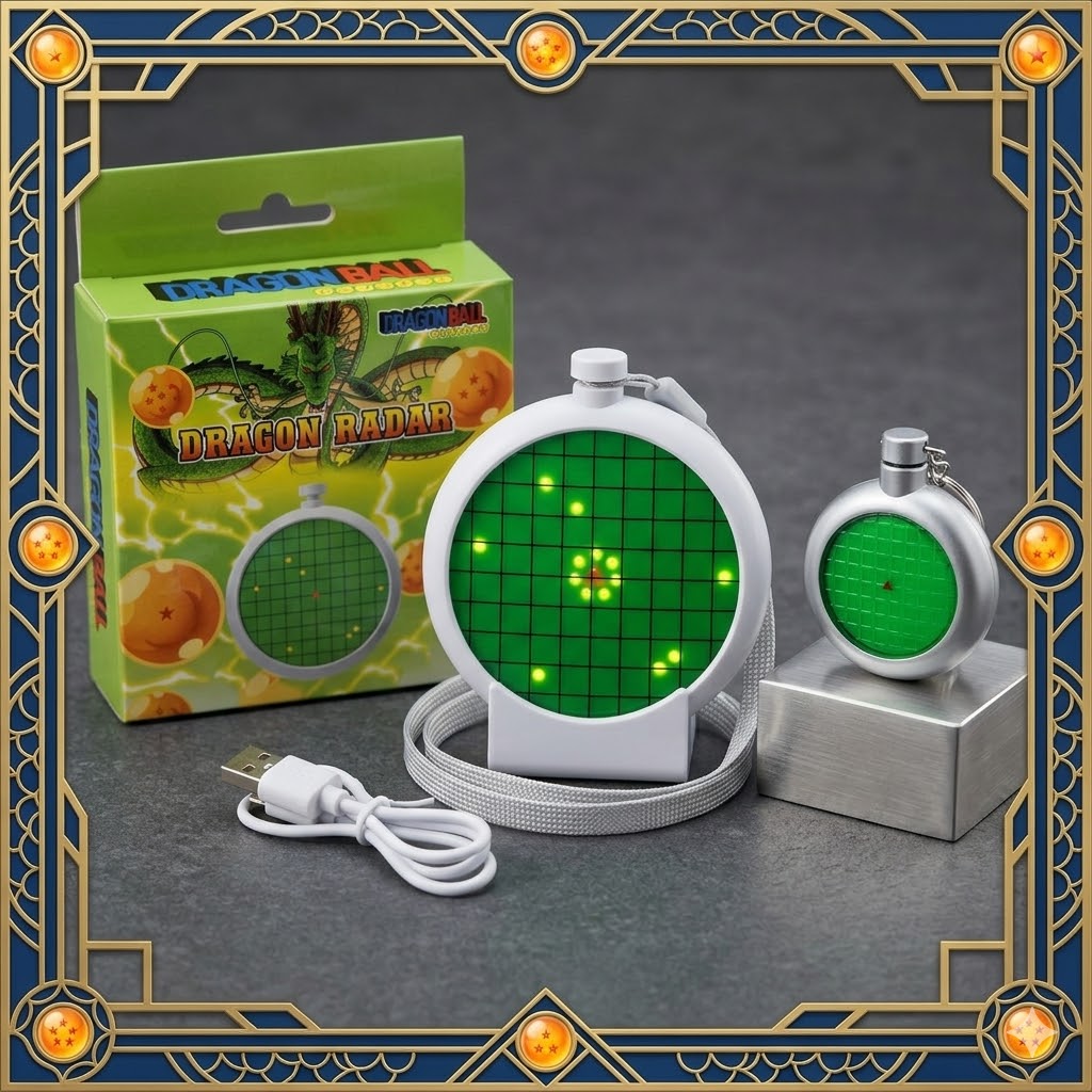 cartoon Dragon Ball Radar Keyc - مراجعة Kids Toys Japan وسعره