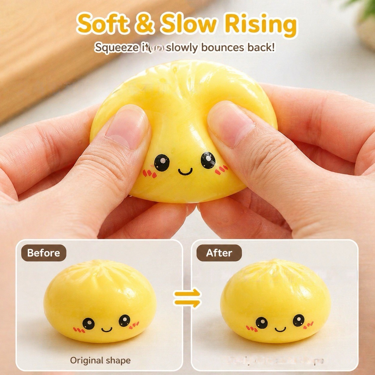 Kawaii Squishy Dumpling Advent - مراجعة Kids Toys Dumplings وسعره