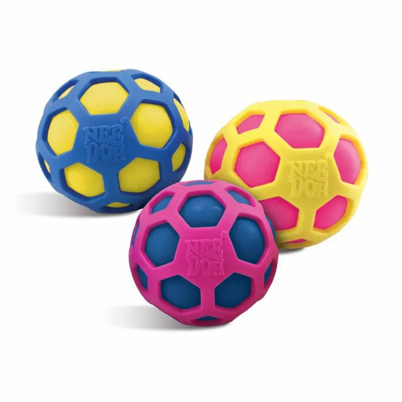 Schylling NeeDoh Atomic Stress - مراجعة Kids Toys Japan وسعره