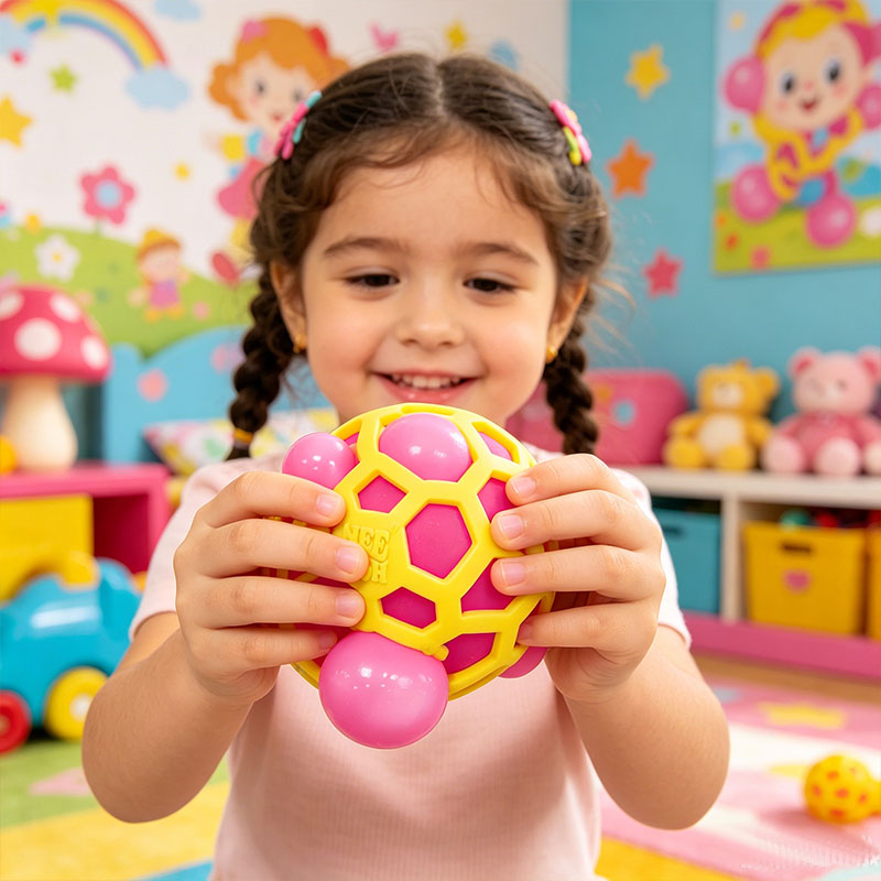 Schylling NeeDoh Atomic Stress - مراجعة Kids Toys Japan وسعره