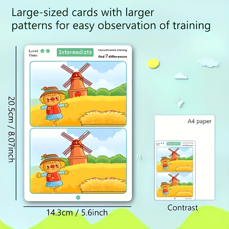 Kids Find Difference Flash Car - مراجعة Educational Flash Card وسعره
