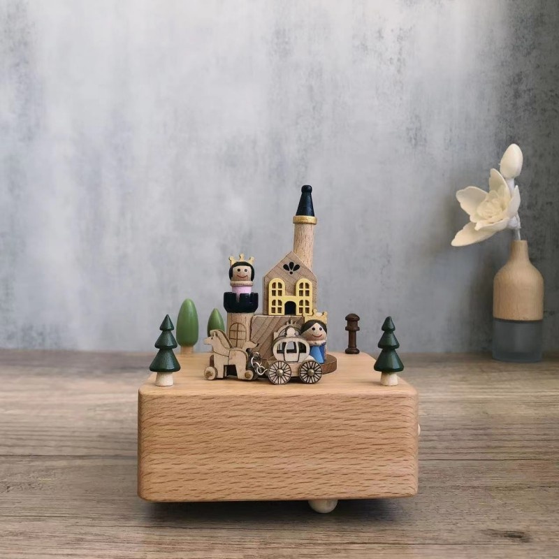 2025 Creative Retro DIY Wooden - مراجعة Kids Toys Manufacturers وسعره