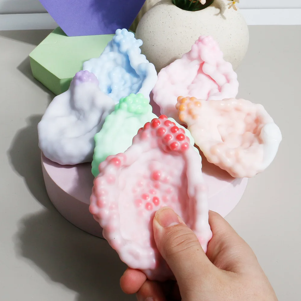 Squishy Stress Relief Ball Fid - مراجعة Kids Toys Unique وسعره