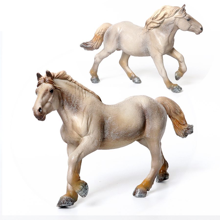 Realistic Horse Model Clydesda - مراجعة Kids Toys Horse وسعره