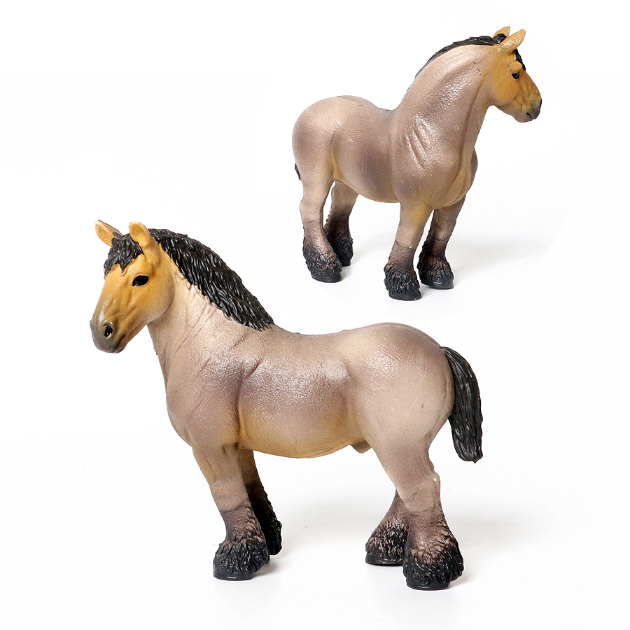 Realistic Horse Model Clydesda - مراجعة Kids Toys Horse وسعره