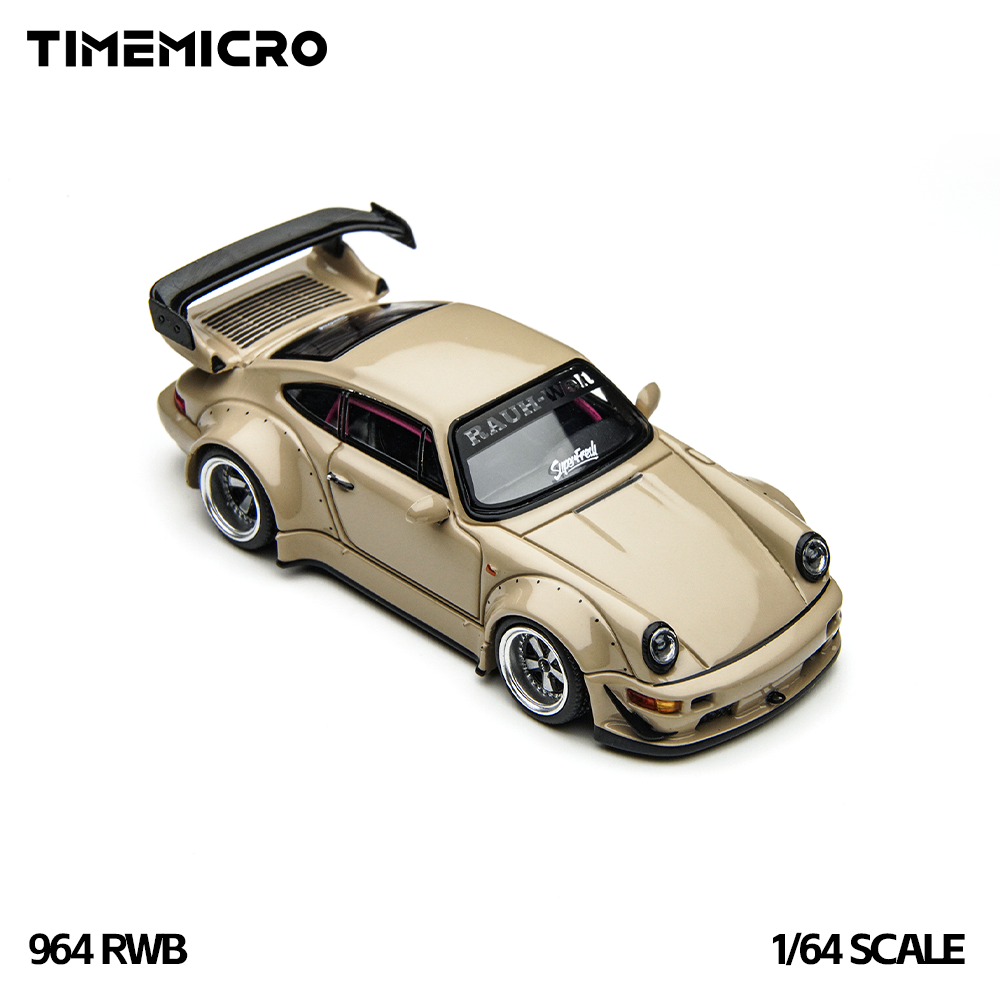 TimeMicro1:64 RWB 964 Beige Gi - مراجعة Kids Toys Usa وسعره