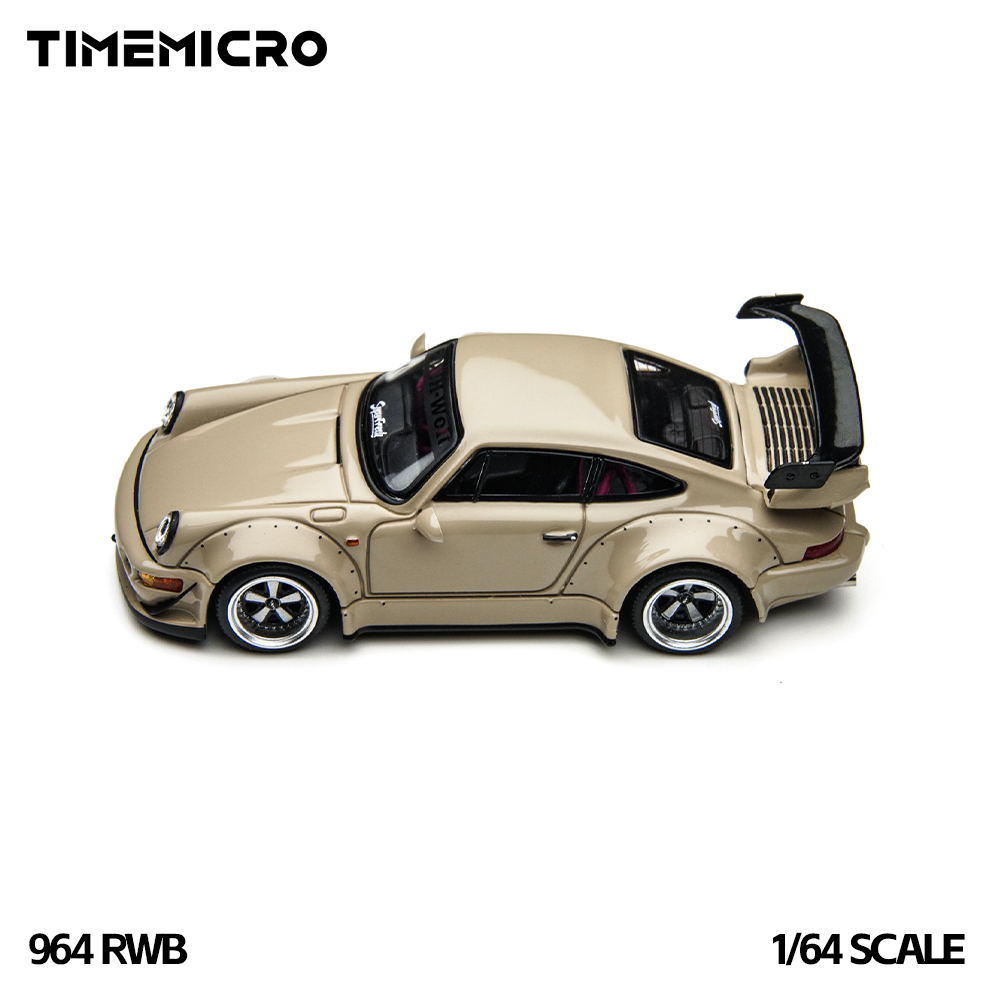 TimeMicro1:64 RWB 964 Beige Gi - مراجعة Kids Toys Usa وسعره