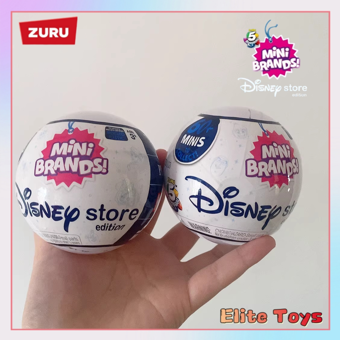 Zuru MIni Brands Disney Store  - مراجعة Kids Toys Stores وسعره