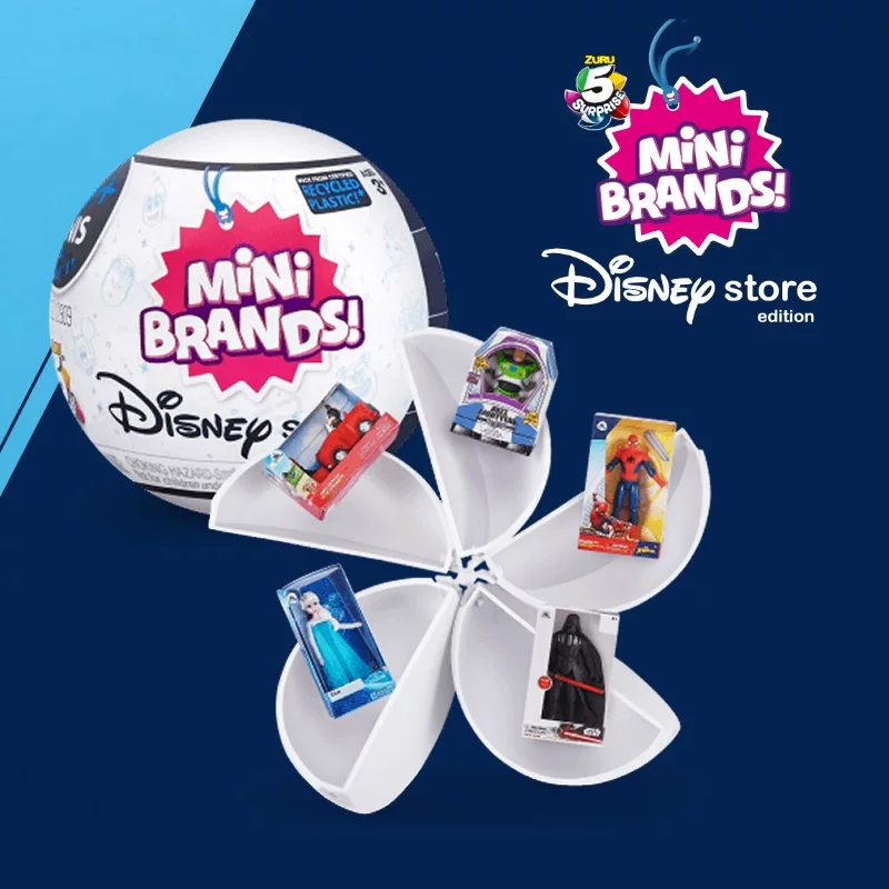 Zuru MIni Brands Disney Store  - مراجعة Kids Toys Stores وسعره