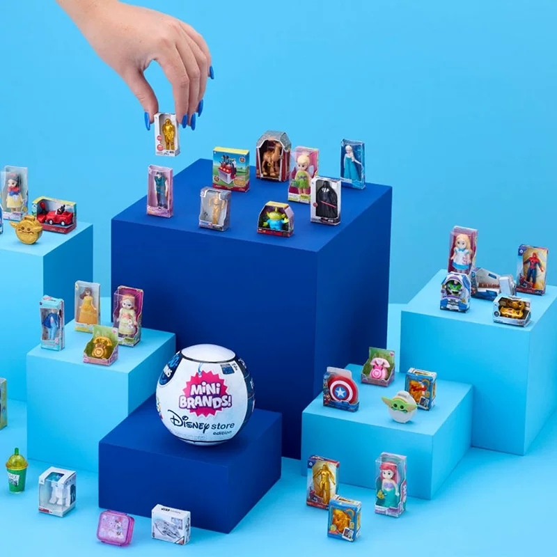 Zuru MIni Brands Disney Store  - مراجعة Kids Toys Stores وسعره
