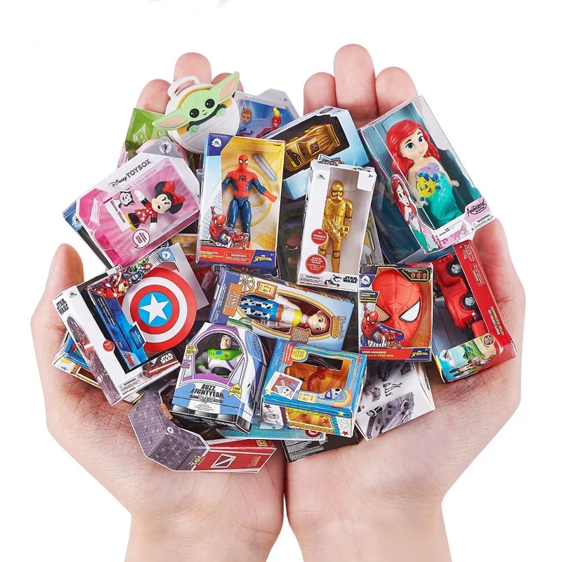 Zuru MIni Brands Disney Store  - مراجعة Kids Toys Stores وسعره
