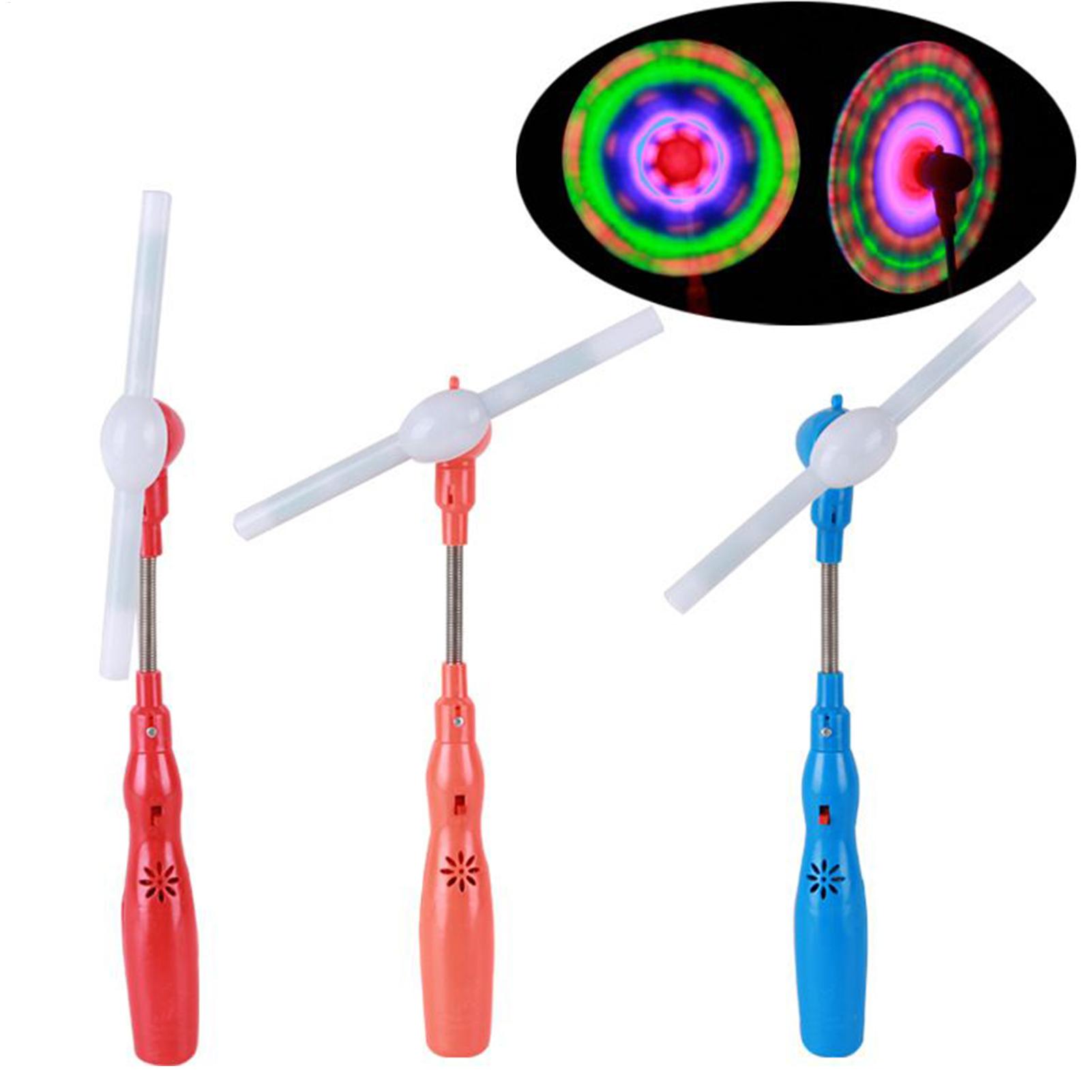 Handheld LED Music Windmill St - مراجعة Kids Yard Toys وسعره