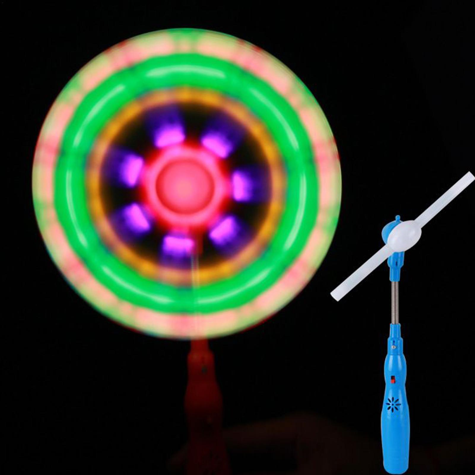 Handheld LED Music Windmill St - مراجعة Kids Yard Toys وسعره