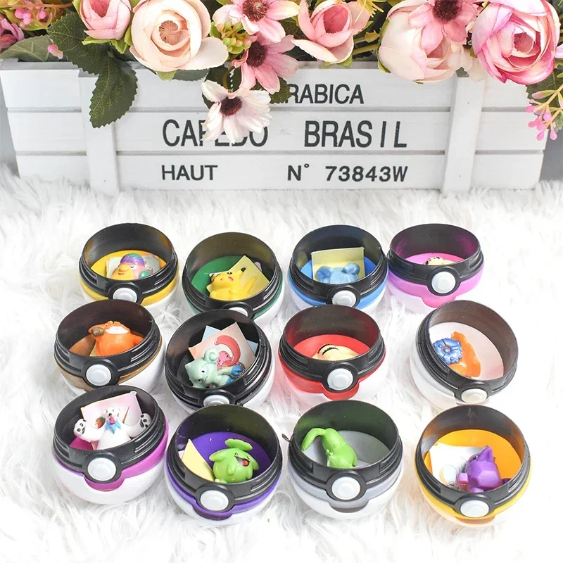 12Pcs Pokemon Figure Pokeball  - مراجعة Kids Toys Japan وسعره