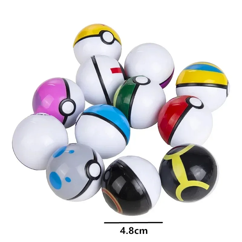 12Pcs Pokemon Figure Pokeball  - مراجعة Kids Toys Japan وسعره