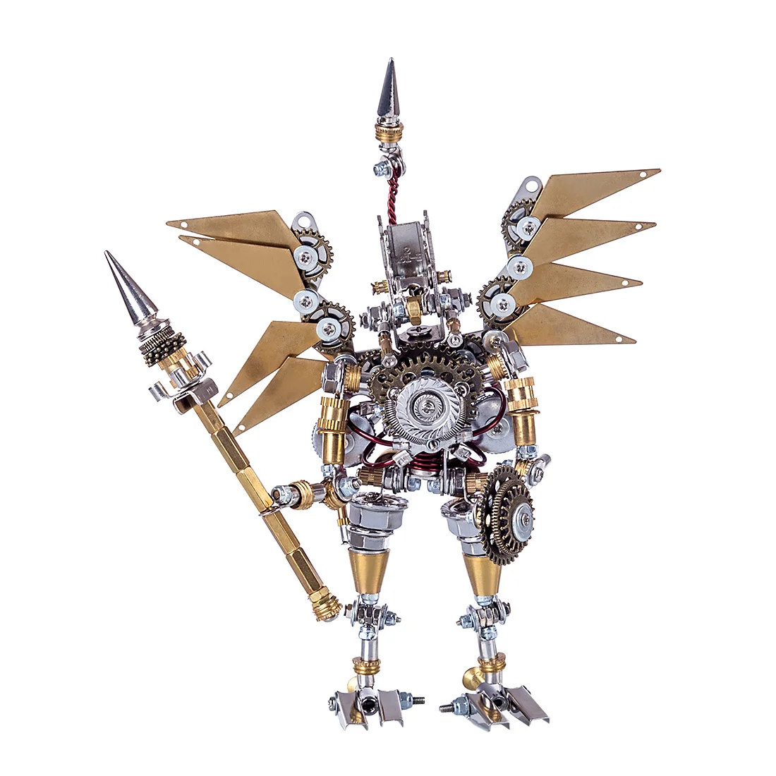 3D Puzzle Mechanical Angel Met - مراجعة Kids Toys Manufacturers وسعره