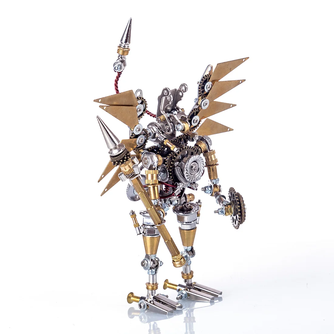 3D Puzzle Mechanical Angel Met - مراجعة Kids Toys Manufacturers وسعره