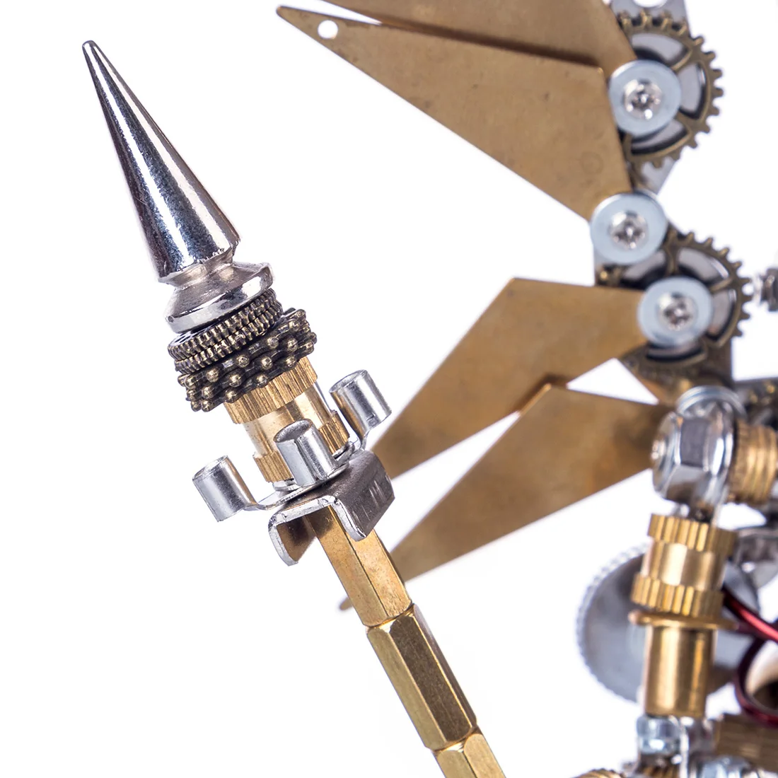 3D Puzzle Mechanical Angel Met - مراجعة Kids Toys Manufacturers وسعره