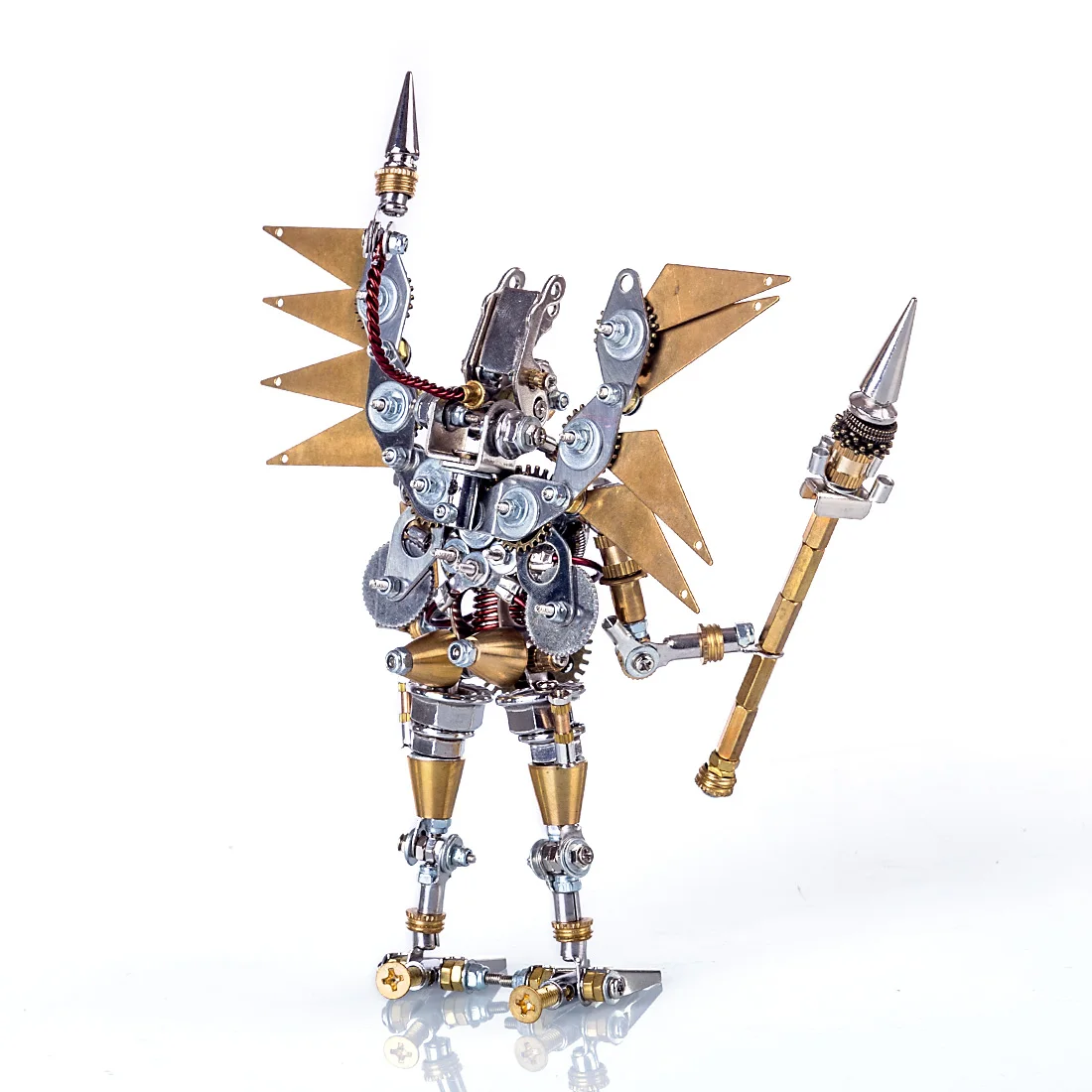 3D Puzzle Mechanical Angel Met - مراجعة Kids Toys Manufacturers وسعره
