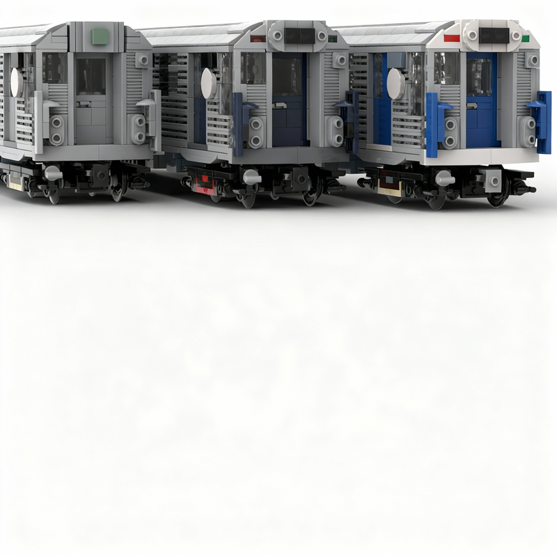 1245pcs MOC NYC Subway Brightl - مراجعة Kids Toys Nyc وسعره