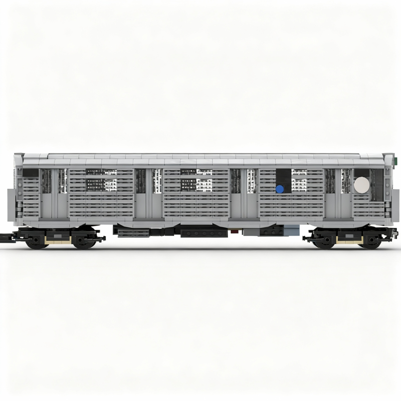 1245pcs MOC NYC Subway Brightl - مراجعة Kids Toys Nyc وسعره