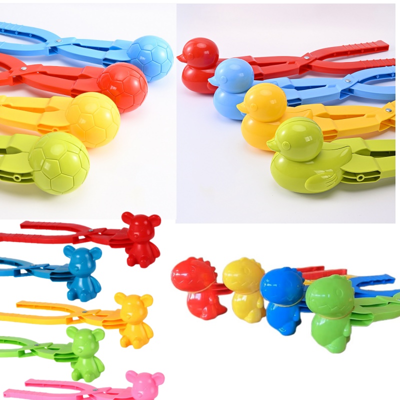 Snowball Maker Clip For Kids A - مراجعة Kinetic Sand Mold وسعره