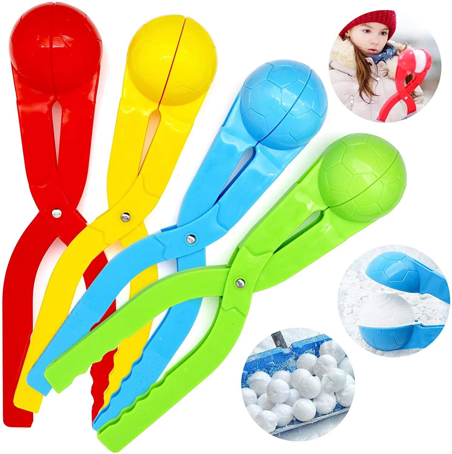 Snowball Maker Clip For Kids A - مراجعة Kinetic Sand Mold وسعره